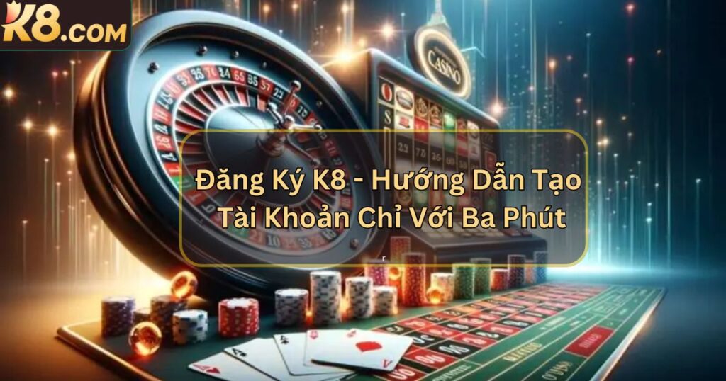 Đăng Ký K8 - Hướng Dẫn Tạo Tài Khoản Chỉ Với Ba Phút