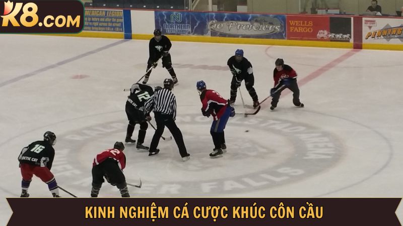 Bí quyết chọn cá cược khúc côn cầu nhận thưởng khủng