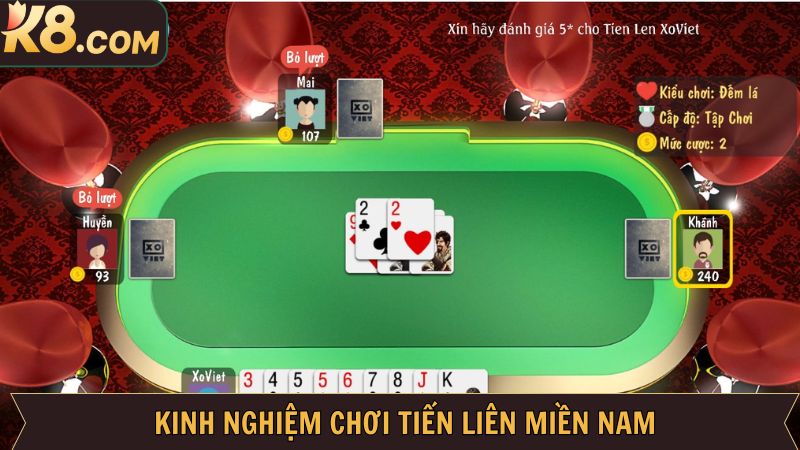 Chia sẻ kinh nghiệm chơi tiến lên thắng lớn cho newbie