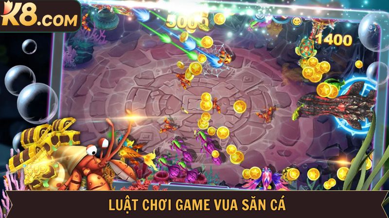 Vua Săn Cá K8 - Chinh Phục Biển Khơi, Rinh Về Thưởng Lớn 3 Nắm rõ chi tiết về luật chơi vua bắn cá tại nhà cái