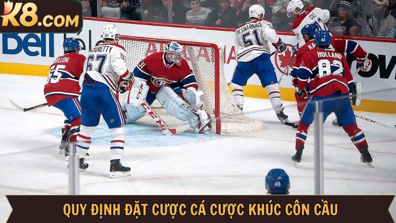 Quy tắc cá cược khúc côn cầu hội viên nên biết