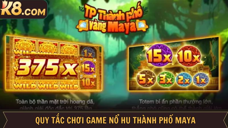 Game Nổ Hũ Thành Phố Mayan - Chinh Phục Phần Thưởng Lớn K8 3 Nắm rõ cách chơi, luật trong game nổ hũ thành phố Mayan