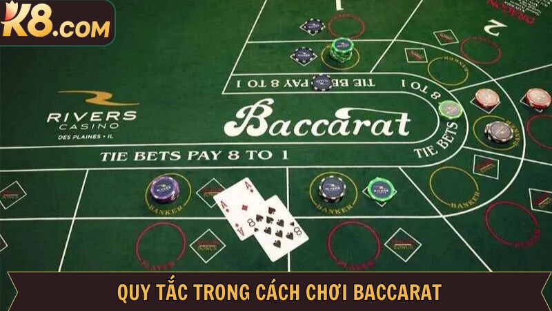 Cách Chơi Baccarat - Bí Quyết Tham Gia Thắng Lớn Tại K8 2 Những quy định quan trọng khi tham gia baccarat