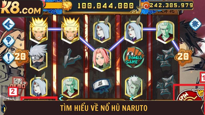 Game Nổ Hũ Naruto - Trò Chơi Giải Trí Đỉnh Đám Nhất Tại K8 2 Game nổ hũ Naruto là gì?
