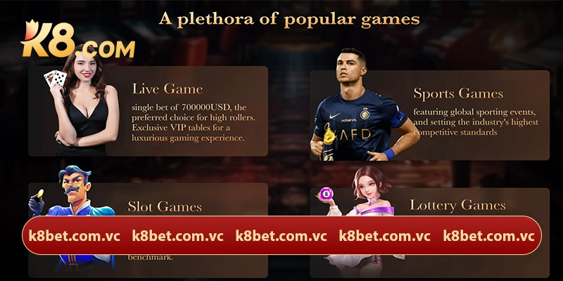 Đa dạng sản phẩm cá cược